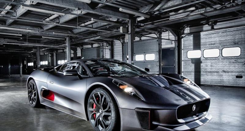  - La Jaguar C-X75 au casting du prochain James Bond ?