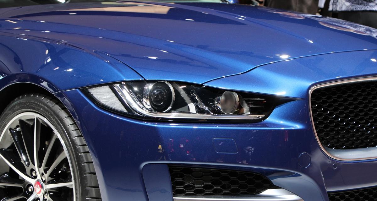 Nouvelle Jaguar XF : présentation au salon de New York ?