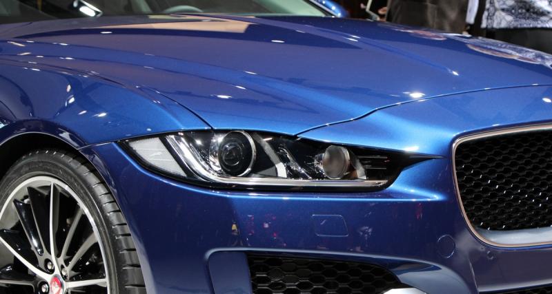  - Nouvelle Jaguar XF : présentation au salon de New York ?