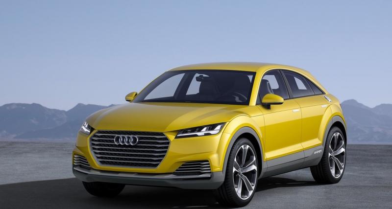  - Audi TT Offroad : une version de série en 2015 ?