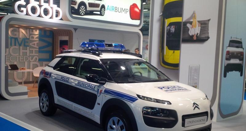  - Le Citroën C4 Cactus fait ses débuts dans la police