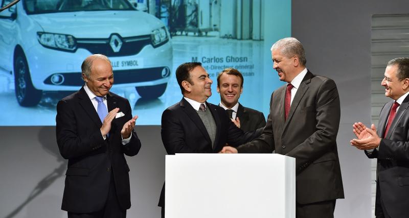  - Renault inaugure sa première usine algérienne