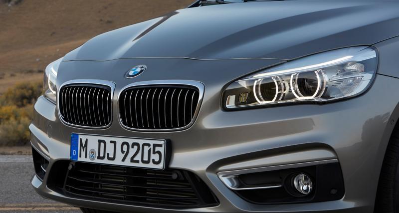  - BMW Série 2 Grand Tourer : bientôt un monospace sept places à Munich ?