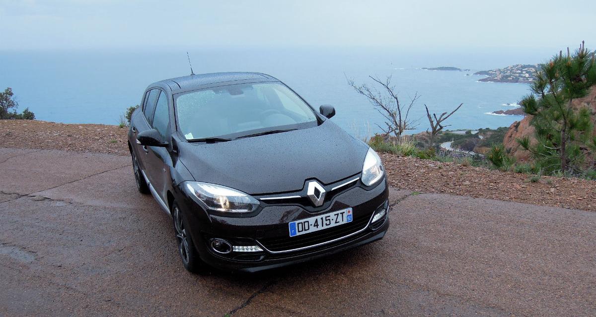La Renault Mégane se contente de quatre étoiles à l'EuroNCAP