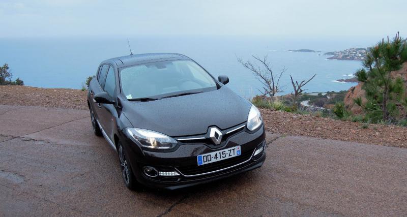 - La Renault Mégane se contente de quatre étoiles à l'EuroNCAP