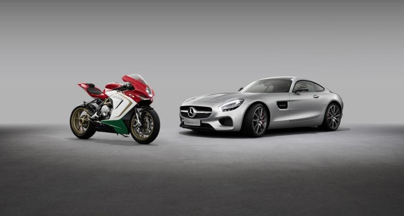  - Mercedes-AMG et MV Agusta : le mariage est officiel