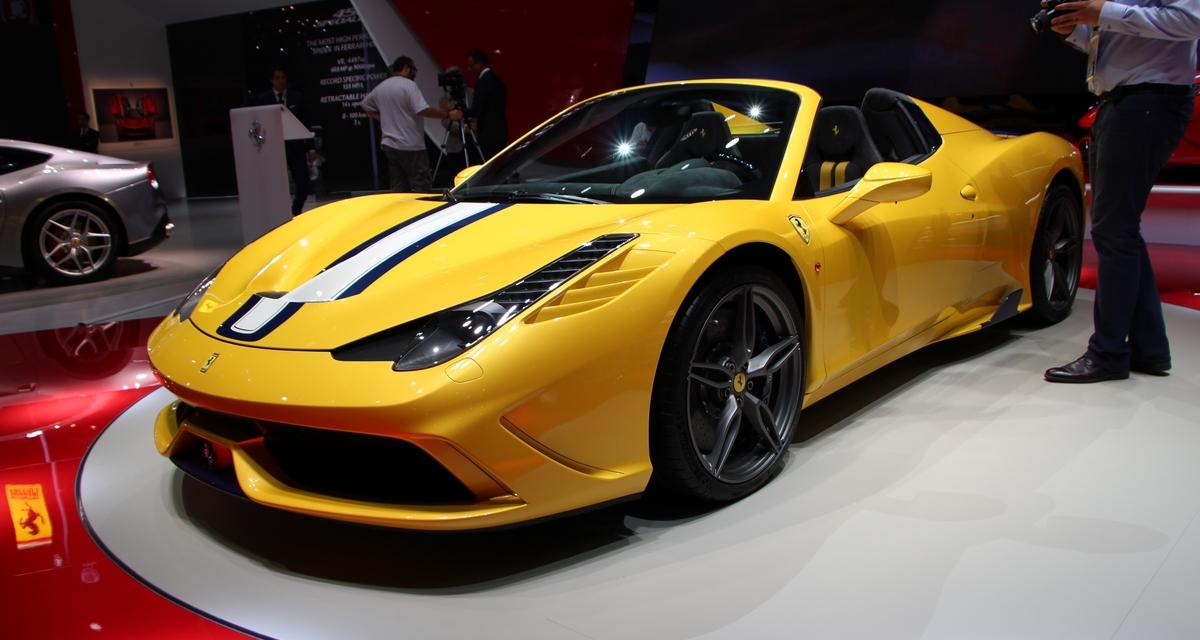 Fiat cède 10% de Ferrari
