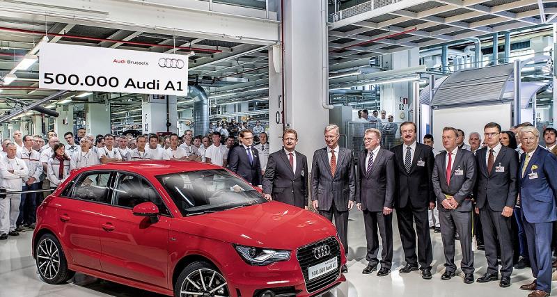  - La 500 000e Audi A1 sort des chaînes de production
