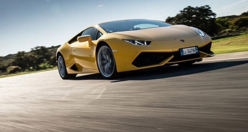  - 3 000 Lamborghini Huracan vendues en 10 mois