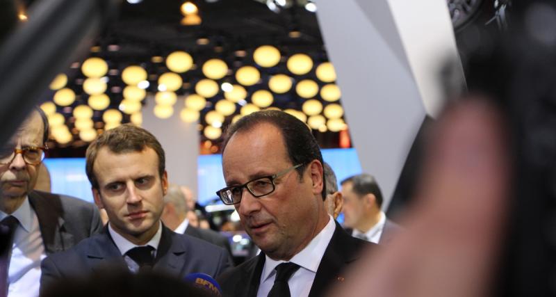  - En direct du Mondial : François Hollande chez Peugeot, nos photos exclusives