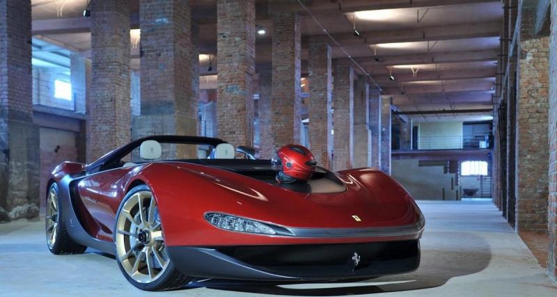  - Ferrari veut produire la Pininfarina Sergio