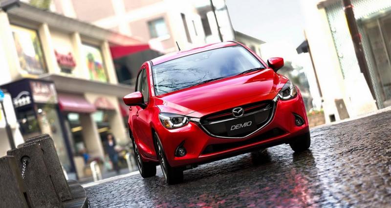  - Un crossover dérivé de la Mazda2 pour 2016 ?
