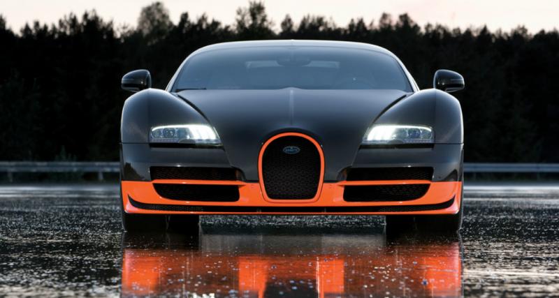  - Bugatti Veyron : 1500 ch et 460 km/h pour la remplaçante ?