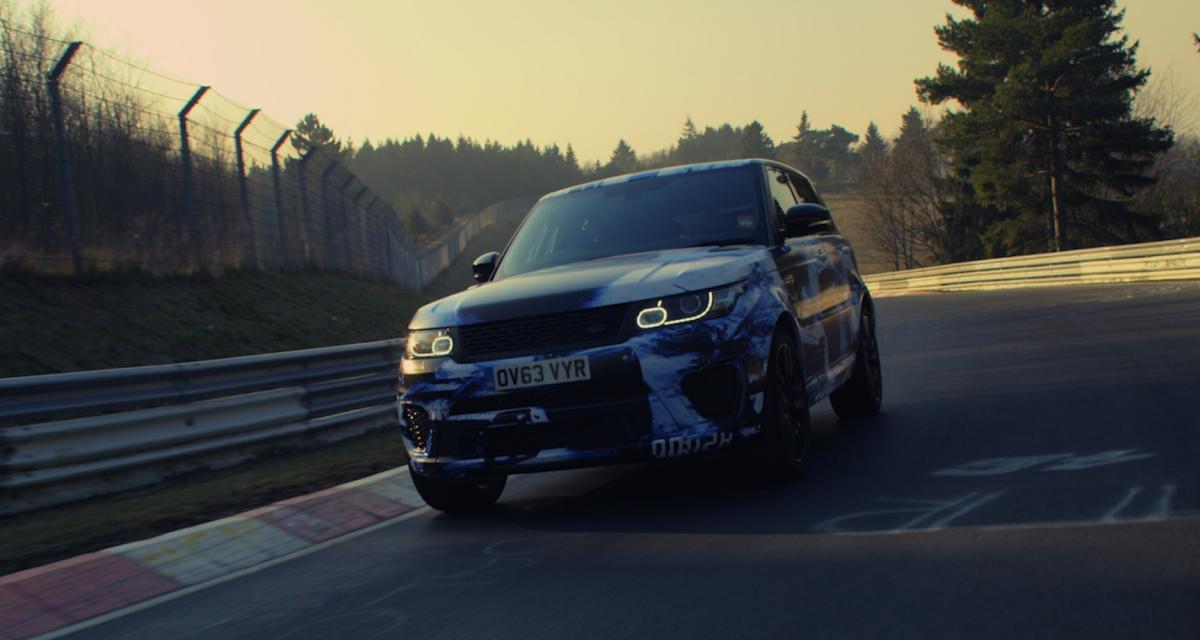 Range Rover Sport SVR : SUV le plus rapide du Nürburgring