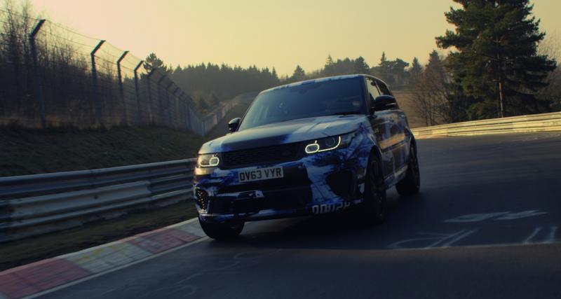  - Range Rover Sport SVR : SUV le plus rapide du Nürburgring