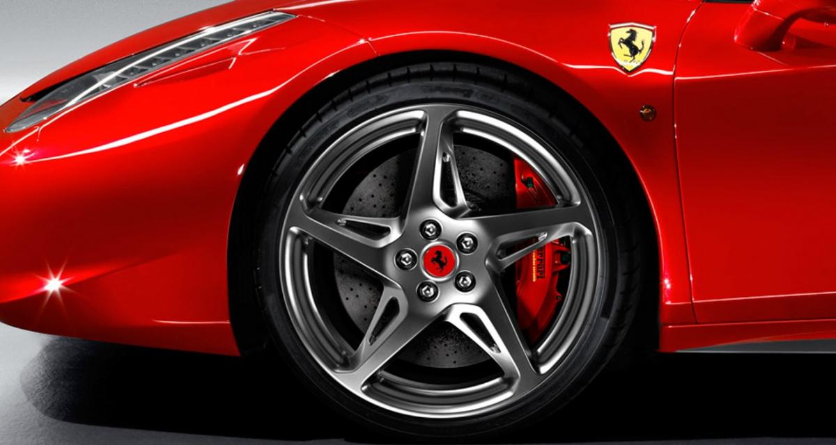 Ferrari 458 : bientôt avec un V8 3.8 biturbo de 670 ch ?