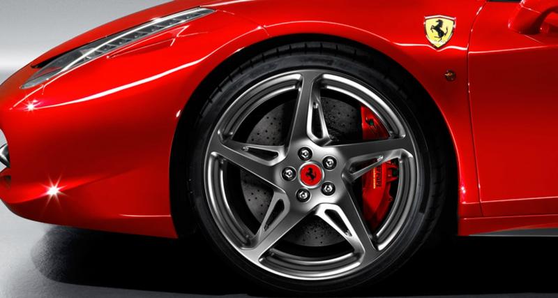  - Ferrari 458 : bientôt avec un V8 3.8 biturbo de 670 ch ?
