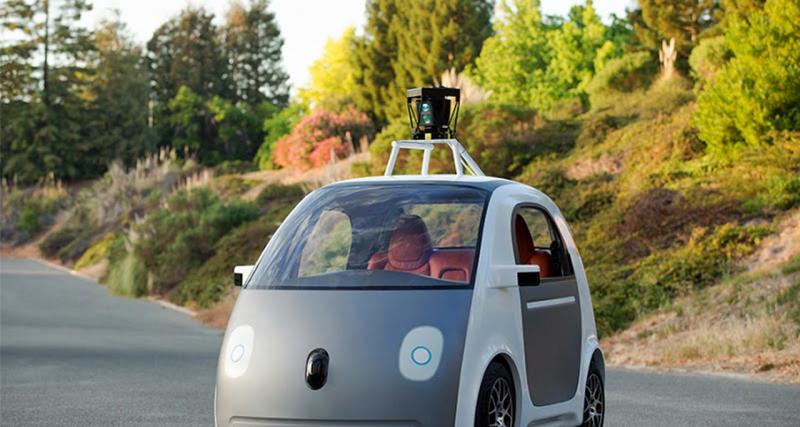  - La voiture autonome de Google en action