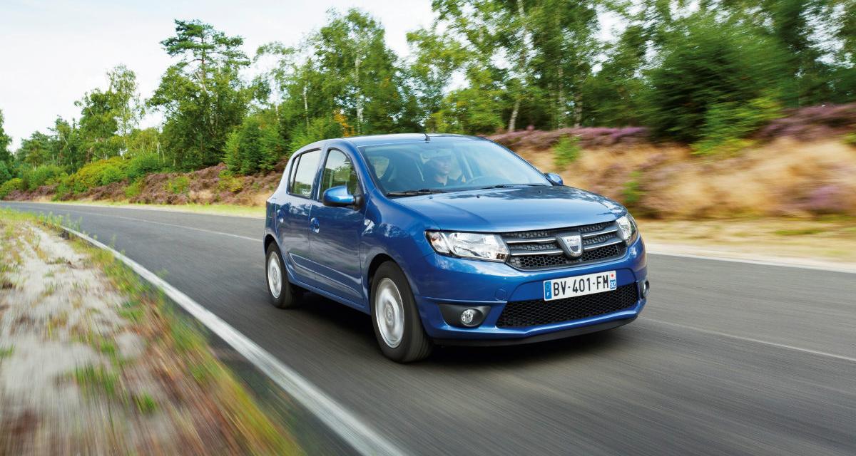 Dacia : déjà 600 000 voitures vendues en France
