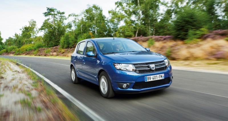  - Dacia : déjà 600 000 voitures vendues en France