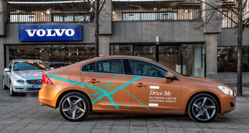  - En Suède, 100 Volvo autonomes sillonnent maintenant les rues