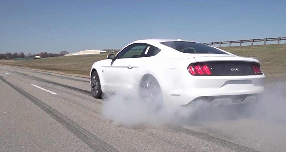 Ford incite aux burns avec sa nouvelle Mustang