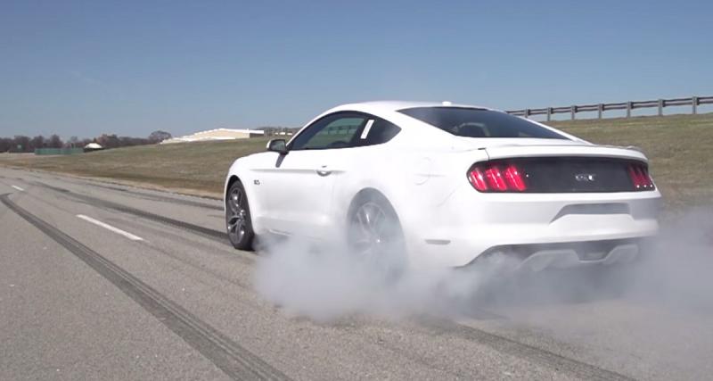  - Ford incite aux burns avec sa nouvelle Mustang