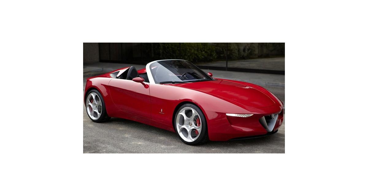 Alfa Romeo-Mazda : mésentente sur le roadster ?