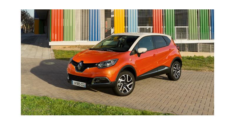  - Top 10 des ventes : le Renault Captur monte sur le podium