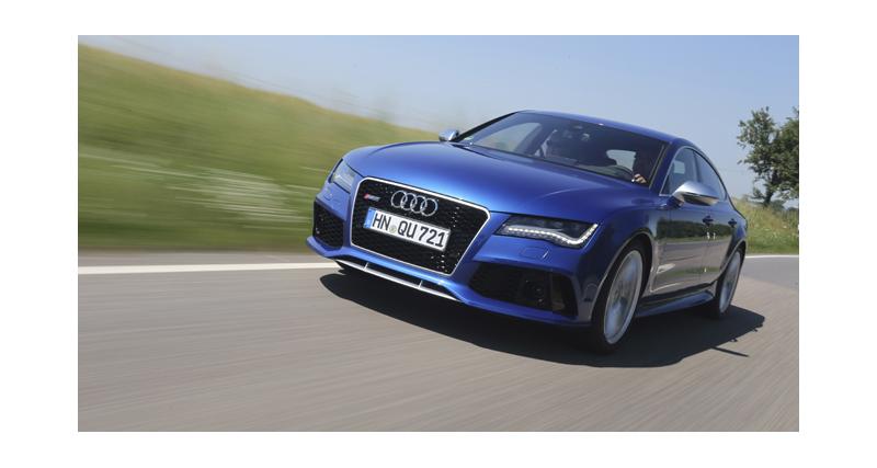  - Audi : plus de modèles RS et une nouvelle plateforme à venir