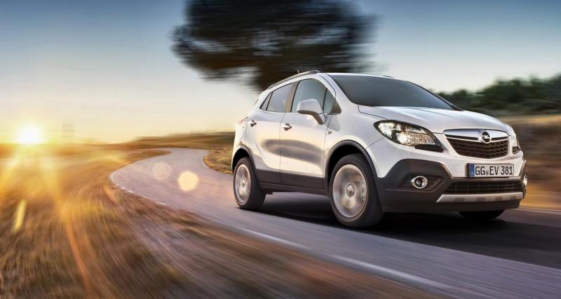  - L'Opel Mokka passe le cap des 200 000