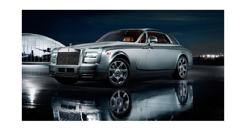  - Rolls-Royce bientôt sur le marché des SUV ?