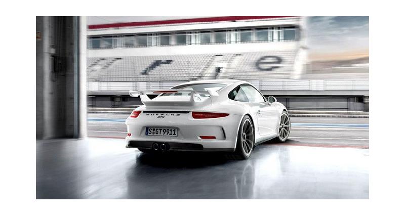  - Porsche va remplacer le moteur de ses 911 GT3