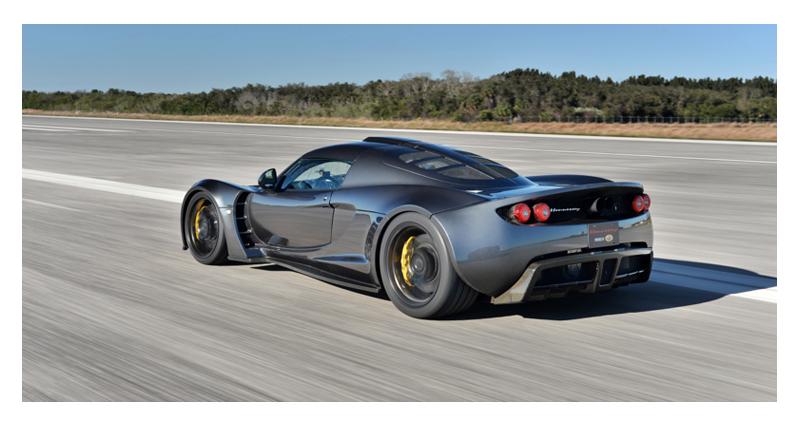  - Record de vitesse battu : 435 km/h pour la Hennessey Venom GT