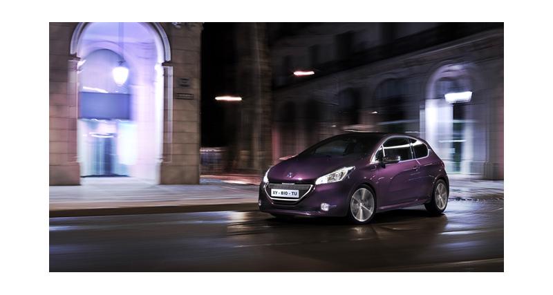  - Top 10 des ventes : la Peugeot 208 devant la Clio et la C3
