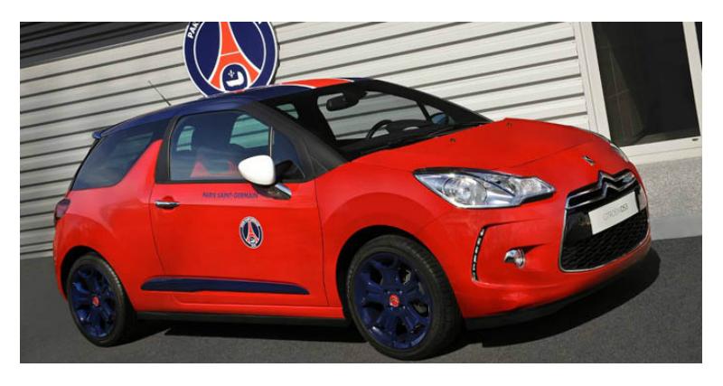  - Citroën renforce son partenariat avec le PSG