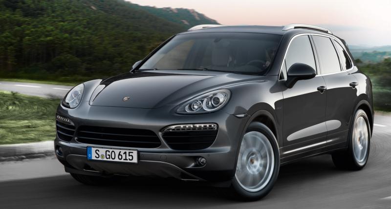  - Porsche : ventes record en 2013