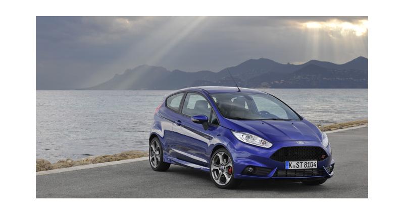  - Ford : feu vert pour la Fiesta RS ?