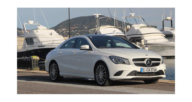  - Mercedes : nouveau record de ventes en 2013