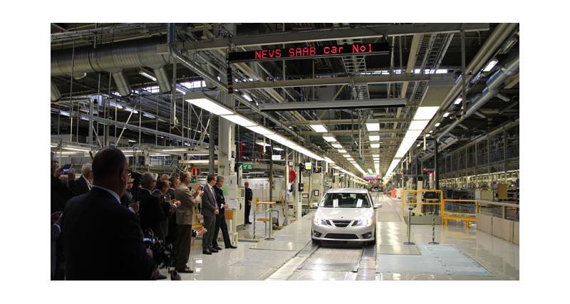  - Saab relance la production de la 9-3