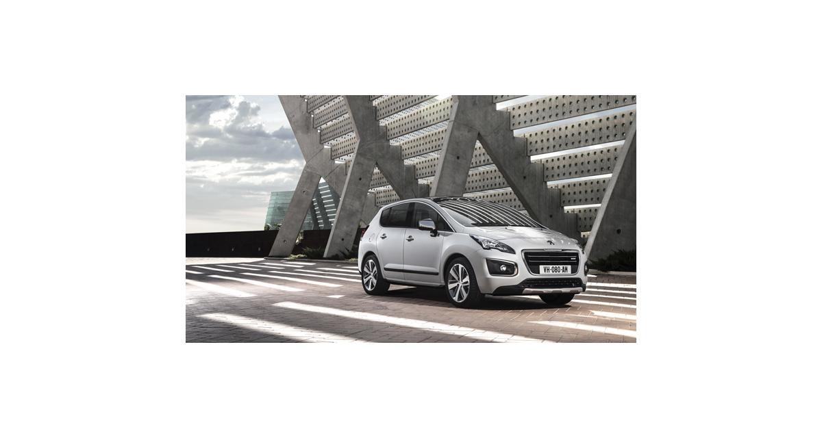 Les hybrides Peugeot améliorent leur bilan environnemental