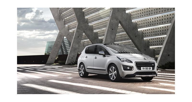  - Les hybrides Peugeot améliorent leur bilan environnemental