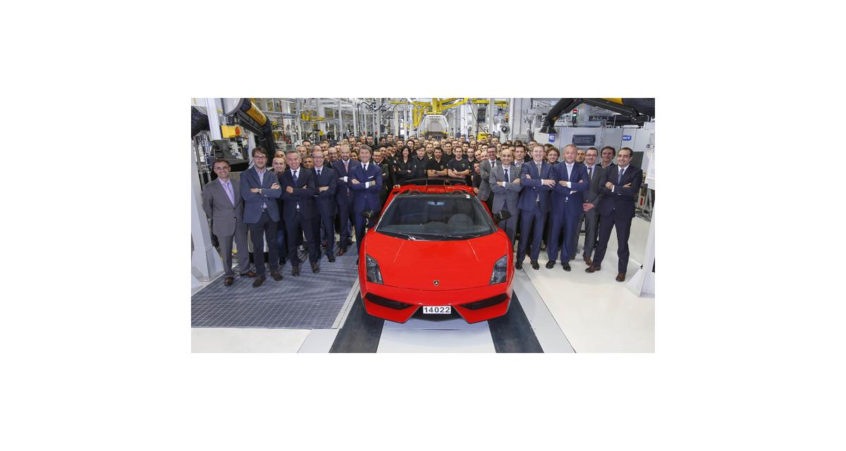 Lamborghini Gallardo : fin de la production