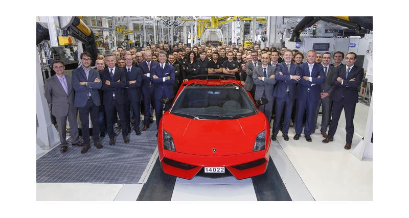 - Lamborghini Gallardo : fin de la production