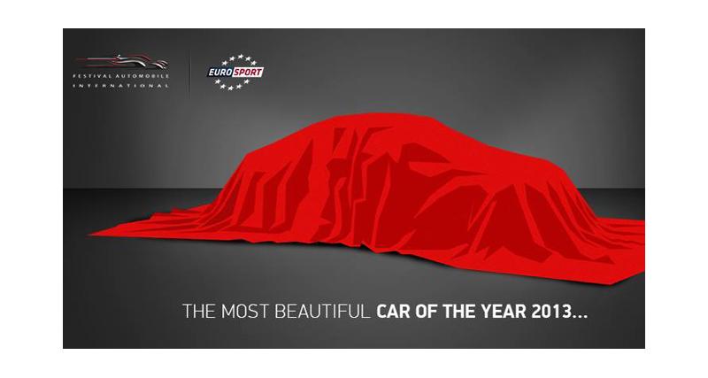  - Plus belle voiture de l'année : les huit finalistes