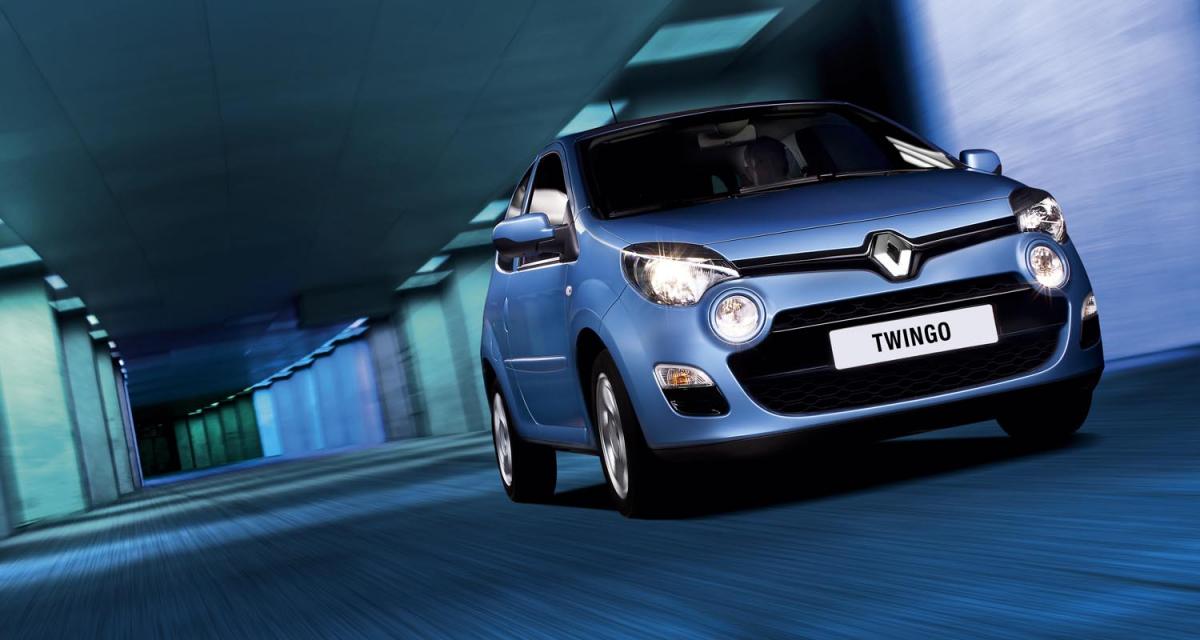 Renault Twingo : une gamme simplifiée