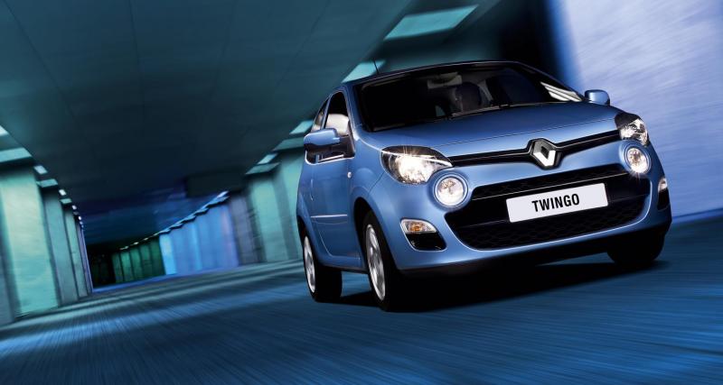  - Renault Twingo : une gamme simplifiée
