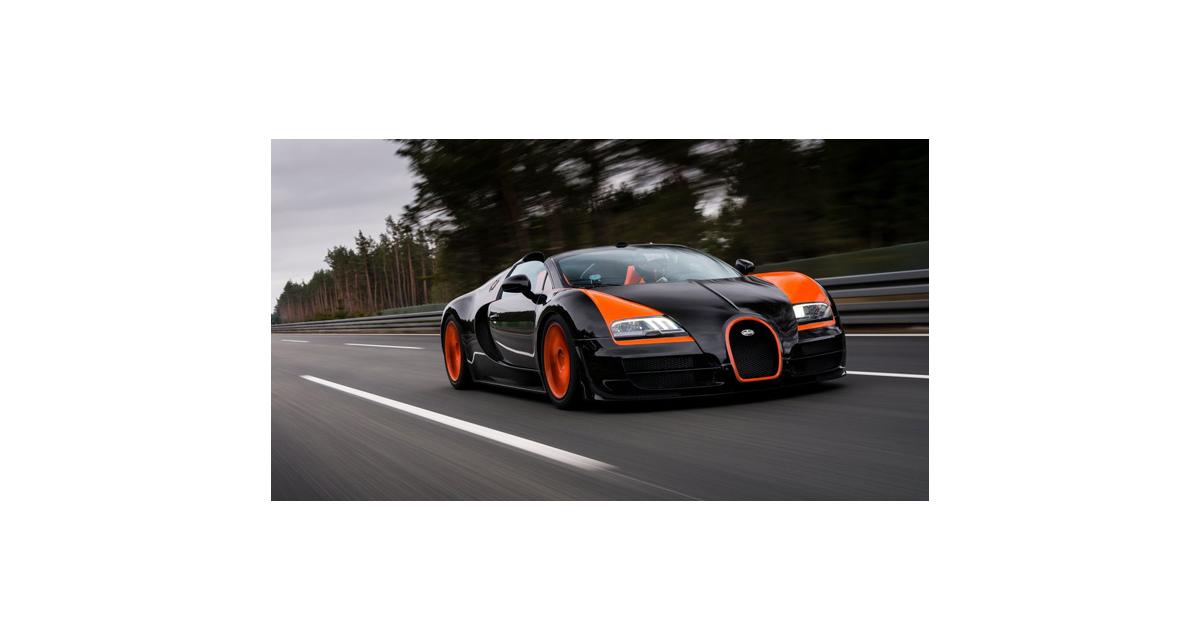 Smart et Bugatti Veyron : les plus gros déficits de l'industrie automobile