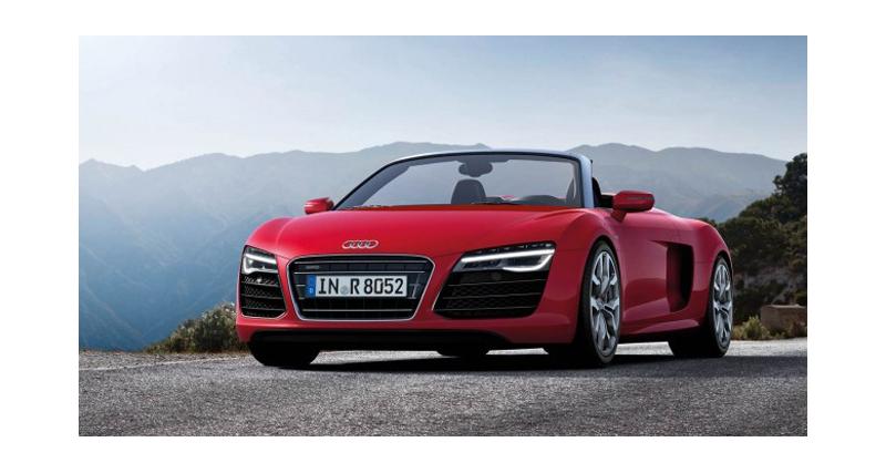  - Audi : la prochaine R8 produite dans une nouvelle usine