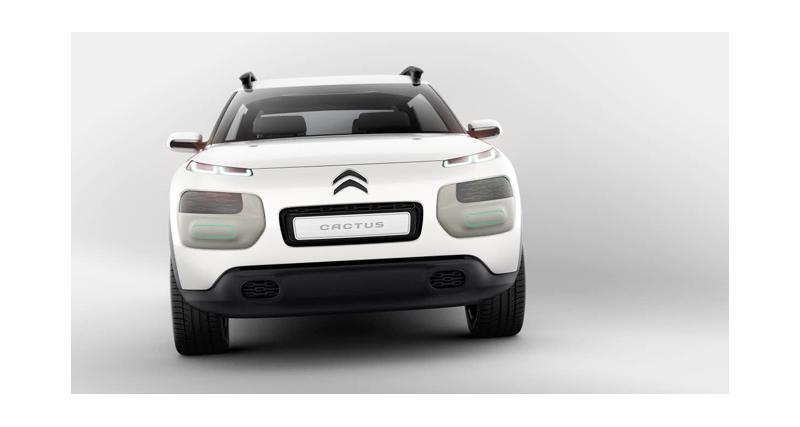  - Citroën C4 Cactus : la gamme Cactus inaugurée le 5 février 2014